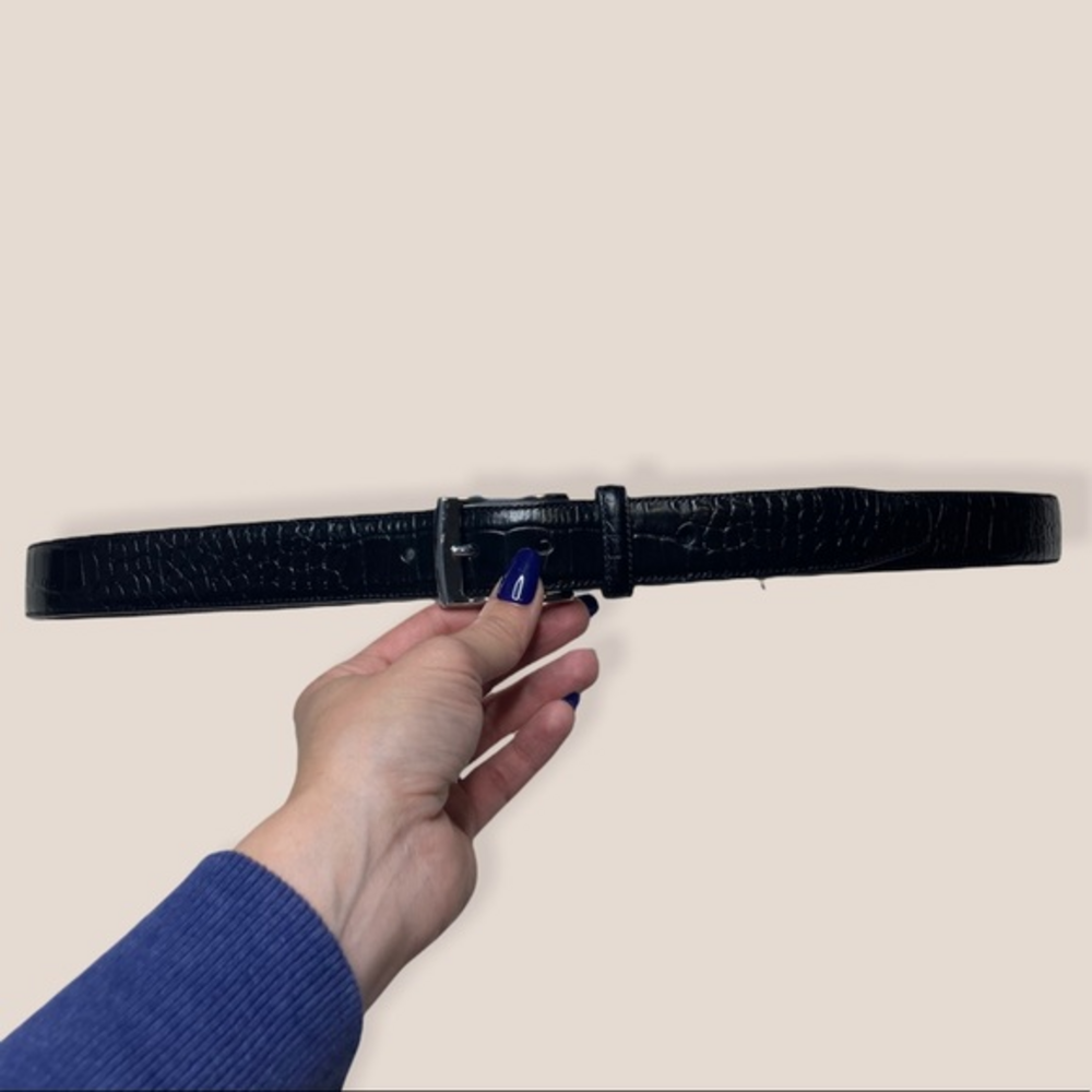 Black Brown 1826 belt